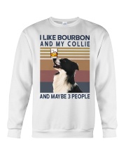 Bourbon and Collie Crewneck Sweatshirt thumbnail