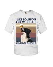 Bourbon and Collie Youth T-Shirt thumbnail