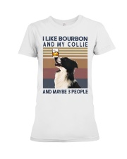 Bourbon and Collie Premium Fit Ladies Tee thumbnail