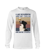 Bourbon and Collie Long Sleeve Tee thumbnail