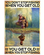 FISHING - DON'T GET OLD 11x17 Poster thumbnail