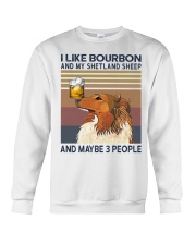 Bourbon and Shetland Sheep Crewneck Sweatshirt thumbnail