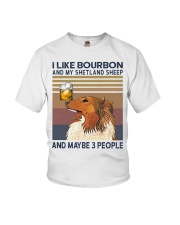 Bourbon and Shetland Sheep Youth T-Shirt thumbnail