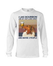 Bourbon and Shetland Sheep Long Sleeve Tee thumbnail