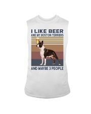 beer and Boston Terriers hp Sleeveless Tee thumbnail