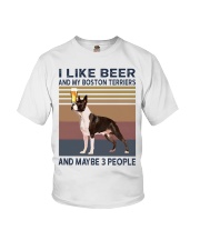 beer and Boston Terriers hp Youth T-Shirt thumbnail