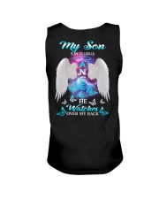 My Son is My Guardian Angel Unisex Tank thumbnail