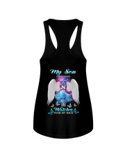My Son is My Guardian Angel Ladies Flowy Tank thumbnail