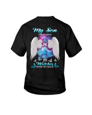 My Son is My Guardian Angel Youth T-Shirt thumbnail