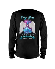 My Son is My Guardian Angel Long Sleeve Tee thumbnail
