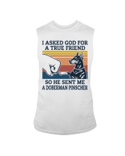 true friend Doberman Pinscher Sleeveless Tee thumbnail