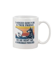 true friend Doberman Pinscher Mug thumbnail