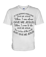 Give me Jesus V-Neck T-Shirt thumbnail
