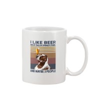 I like beer and my English Springer Spaniel Mug thumbnail