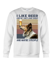 Beer and Shetland Sheep hp Crewneck Sweatshirt thumbnail
