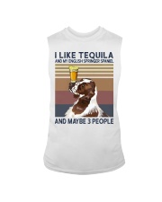Tequila and English Springer Spaniel Sleeveless Tee thumbnail