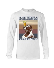 Tequila and English Springer Spaniel Long Sleeve Tee thumbnail