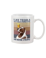 Tequila and English Springer Spaniel Mug thumbnail