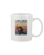 I like beer and my Dachshund Mug thumbnail