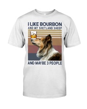 Bourbon and Shetland Sheep kp Premium Fit Mens Tee thumbnail
