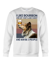 Bourbon and Shetland Sheep kp Crewneck Sweatshirt thumbnail