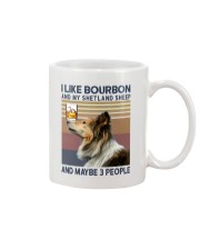 Bourbon and Shetland Sheep kp Mug thumbnail