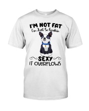 I m not fat sexy Boston Terriers Premium Fit Mens Tee thumbnail