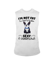 I m not fat sexy Boston Terriers Sleeveless Tee thumbnail