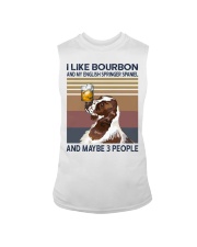 Bourbon and English Springer Spaniel Sleeveless Tee thumbnail