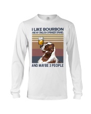 Bourbon and English Springer Spaniel Long Sleeve Tee thumbnail