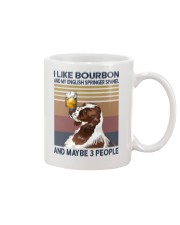 Bourbon and English Springer Spaniel Mug thumbnail