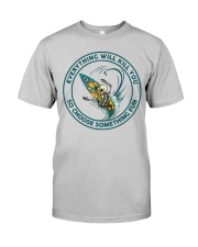 SURFING - CHOOSE SOMETHING FUN Classic T-Shirt front