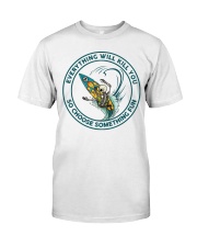 SURFING - CHOOSE SOMETHING FUN Premium Fit Mens Tee thumbnail