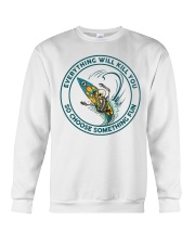 SURFING - CHOOSE SOMETHING FUN Crewneck Sweatshirt thumbnail