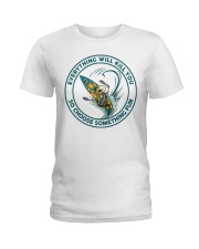 SURFING - CHOOSE SOMETHING FUN Ladies T-Shirt thumbnail