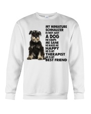My Miniature Schnauzer Crewneck Sweatshirt thumbnail