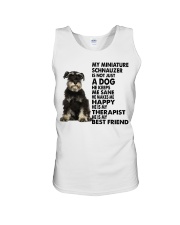 My Miniature Schnauzer Unisex Tank thumbnail