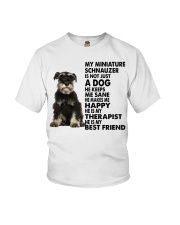 My Miniature Schnauzer Youth T-Shirt thumbnail
