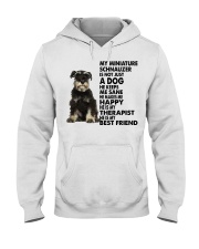 My Miniature Schnauzer Hooded Sweatshirt thumbnail