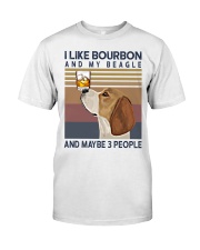 Bourbon and Beagle Premium Fit Mens Tee thumbnail