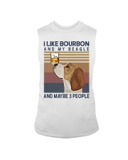 Bourbon and Beagle Sleeveless Tee thumbnail