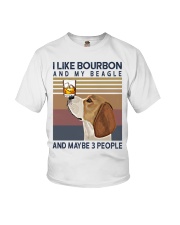 Bourbon and Beagle Youth T-Shirt thumbnail