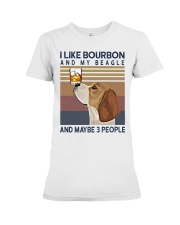 Bourbon and Beagle Premium Fit Ladies Tee thumbnail