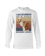Bourbon and Beagle Long Sleeve Tee thumbnail