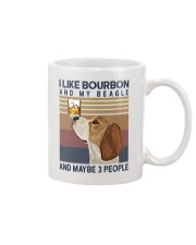 Bourbon and Beagle Mug thumbnail
