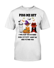 PISS ME OFF Miniature Schnauzer Classic T-Shirt thumbnail