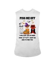 PISS ME OFF Miniature Schnauzer Sleeveless Tee thumbnail