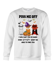PISS ME OFF Miniature Schnauzer Crewneck Sweatshirt thumbnail