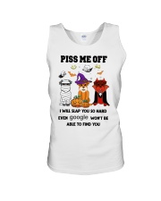 PISS ME OFF Miniature Schnauzer Unisex Tank thumbnail