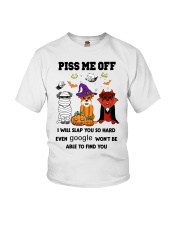 PISS ME OFF Miniature Schnauzer Youth T-Shirt thumbnail